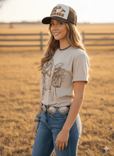 Load image into Gallery viewer, Untamed Saddle Graphic Tee