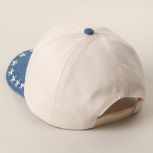 Load image into Gallery viewer, VINTAGE COWBOY Embroidered Star Brim Trucker Hat