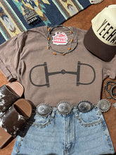 Load image into Gallery viewer, Western Horse Bit Graphic Tee