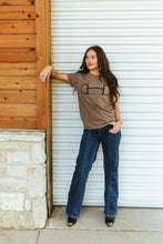 Load image into Gallery viewer, Western Horse Bit Graphic Tee
