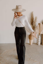 Load image into Gallery viewer, SALE The Serena Pant in Washed Black