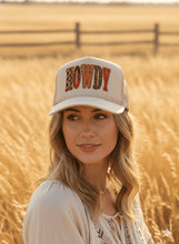 Load image into Gallery viewer, Y'alternative Howdy Trucker Hat