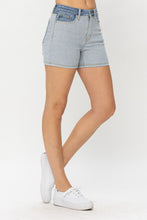 Load image into Gallery viewer, Judy Blue Full Size Color Block Denim Shorts