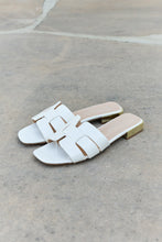 Load image into Gallery viewer, Weeboo Walk It Out Slide Sandals in Icy White
