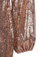 Load image into Gallery viewer, Not So Silent NYE Sequin mini dress