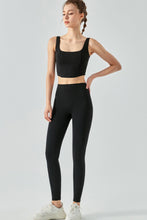 Load image into Gallery viewer, Seam Detail Sweat Absorbing Sports Tank