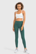 Load image into Gallery viewer, High Rise Yoga Leggings with Side Pocket
