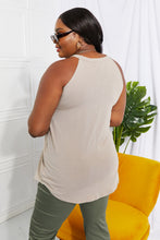 Load image into Gallery viewer, Zenana Full Size Sunny Vibes Halter Neck Tank Top