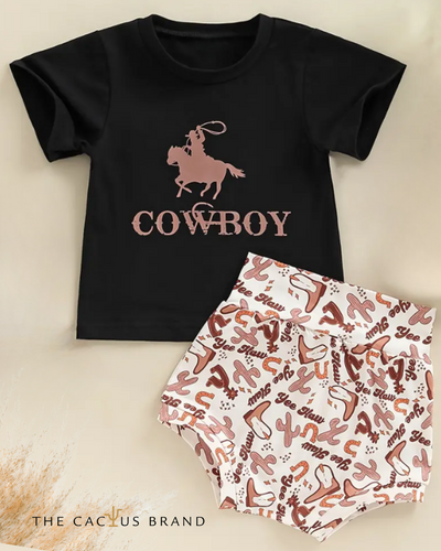Baby/Toddler Yeehaw Cowboy Set