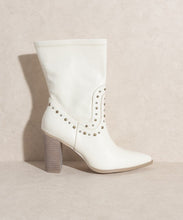 Load image into Gallery viewer, OASIS SOCIETY Paris   Studded Boots