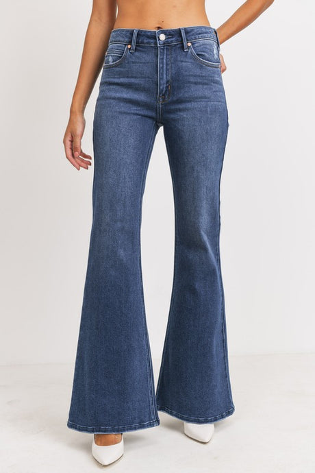 Easton HIGH RISE FLARE JEANS