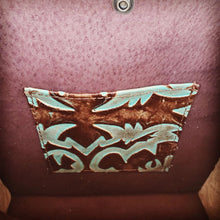 Load image into Gallery viewer, Hair on Hide Box bag Laredo Side Accents and Strap