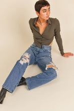 Load image into Gallery viewer, Abilene HIGH RISE DAD JEANS