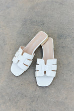 Load image into Gallery viewer, Weeboo Walk It Out Slide Sandals in Icy White