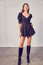 Load image into Gallery viewer, EMMA WRAP FRONT SIDE TIE ROMPER