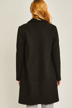 Load image into Gallery viewer, JQ Fleece Long Line Coat