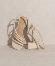 Load image into Gallery viewer, Ashley - Wooden Heel Sandal