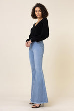 Load image into Gallery viewer, High Waisted Flare Jeans