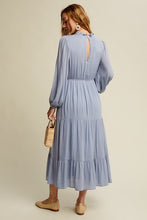 Load image into Gallery viewer, LILIANA Maxi Woven Dress