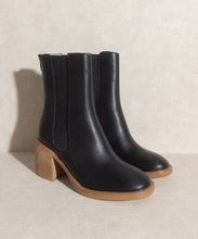 Load image into Gallery viewer, Olivia   Chelsea Heel Boots