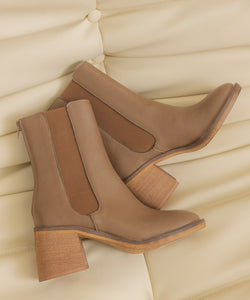Olivia   Chelsea Heel Boots