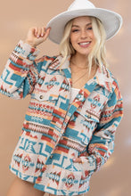 Load image into Gallery viewer, Aztec Western Shacket