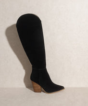 Load image into Gallery viewer, Clara   Knee High Western Boots