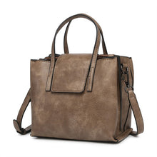 Load image into Gallery viewer, Women Crossbody Tote bag Small Triple Compartments