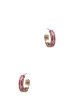 Load image into Gallery viewer, Western Aztec hoop Earrings