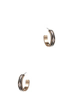 Load image into Gallery viewer, Western Aztec hoop Earrings