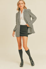 Load image into Gallery viewer, Payson Oversized Gingham Blazer
