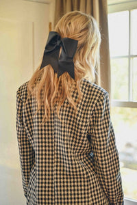 Payson Oversized Gingham Blazer