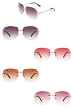 Load image into Gallery viewer, Classic Rimless Chic Square Fashion  Sunglasses