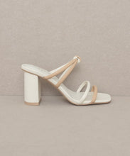 Load image into Gallery viewer, Sawyer - Two Strap Summer Heel