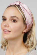 Load image into Gallery viewer, Floral Bandana Print Satin Scarf Wrap