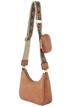 Load image into Gallery viewer, Guitar Strap 2-in-1 Crossbody Bag