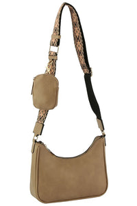 Guitar Strap 2-in-1 Crossbody Bag