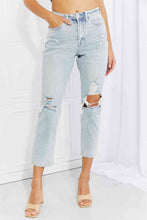 Load image into Gallery viewer, Vervet by Flying Monkey Stand Out Full Size Distressed Cropped Jeans