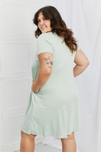 Load image into Gallery viewer, P &amp; Rose Breezy Day Full Size V-Neck Dress
