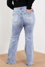 Load image into Gallery viewer, RISEN Valerie Full Size Crossover Flared Jeans