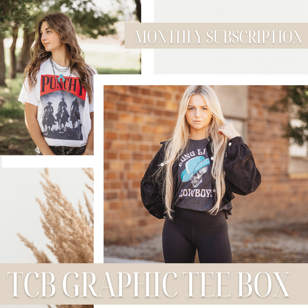 Western Graphic Tee Subscription