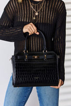 Load image into Gallery viewer, David Jones Texture PU Leather Handbag