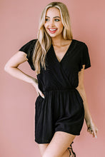 Load image into Gallery viewer, Flutter Sleeve Surplice Romper