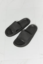Load image into Gallery viewer, MMShoes Arms Around Me Open Toe Slide in Black