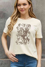 Load image into Gallery viewer, Simply Love Simply Love Full Size Cowboy Graphic Cotton Tee