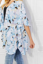 Load image into Gallery viewer, Justin Taylor Summer Fever Floral Kimono