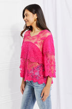 Load image into Gallery viewer, Davi &amp; Dani Full Size Lace Oasis Top