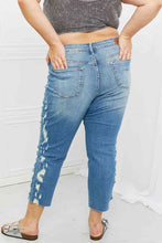 Load image into Gallery viewer, Judy Blue Laila Full Size Straight Leg Distressed Jeans