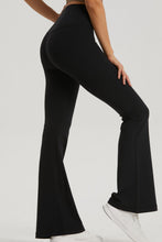 Load image into Gallery viewer, High Waist Sports Bootcut Leggings
