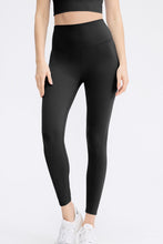 Load image into Gallery viewer, Exposed Seam High Waist Athletic Leggings